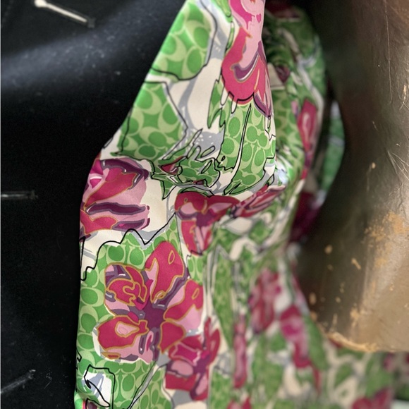 Coach Trench Coat - Picture 3 of 4